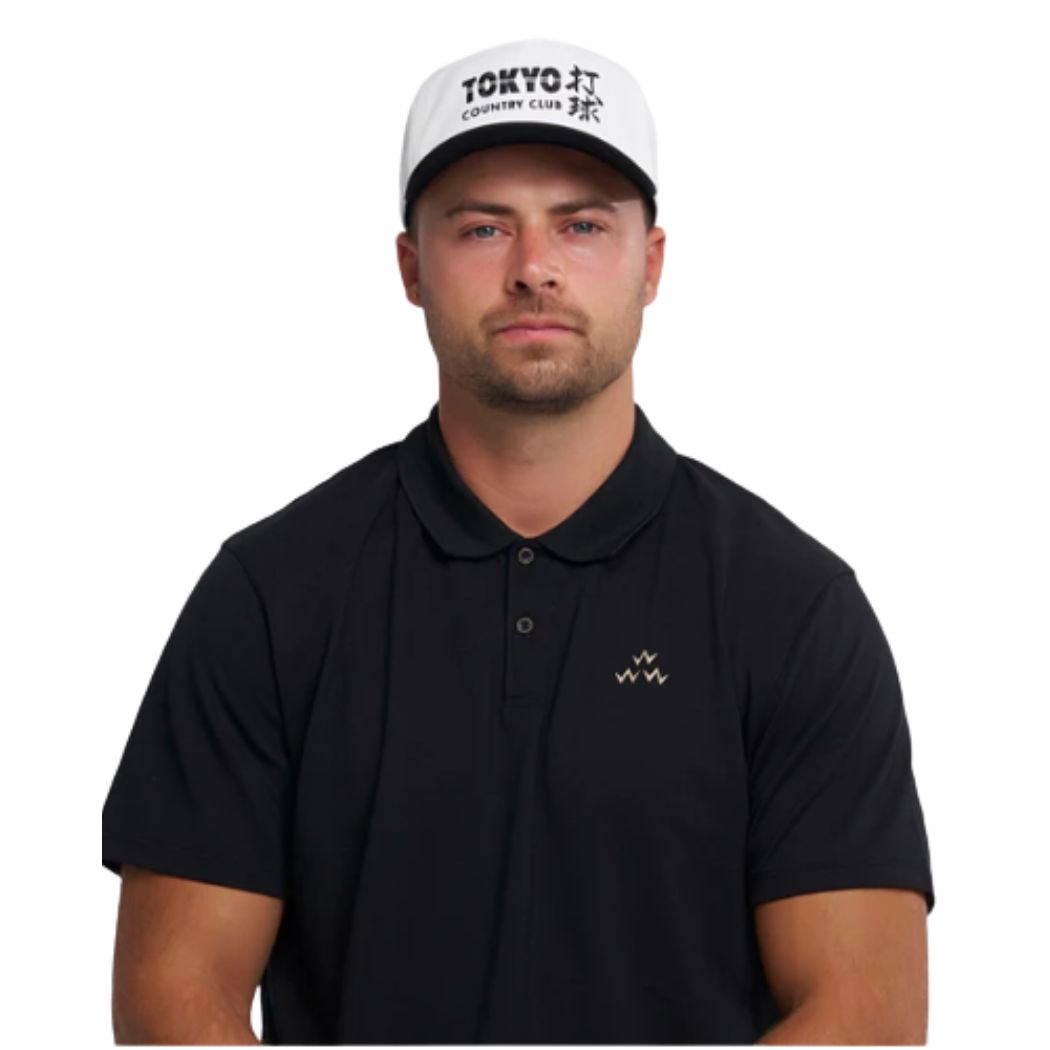 Birds of Condor Tokyo 2 Tone Snapback White Black