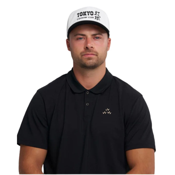 Birds of Condor Tokyo 2 Tone Snapback White Black