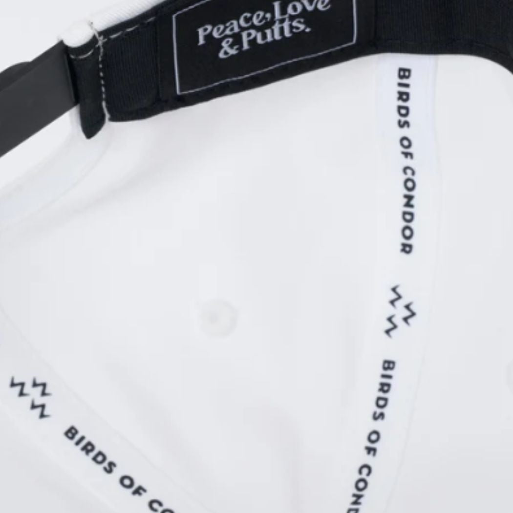 Birds of Condor Tokyo 2 Tone Snapback White Black