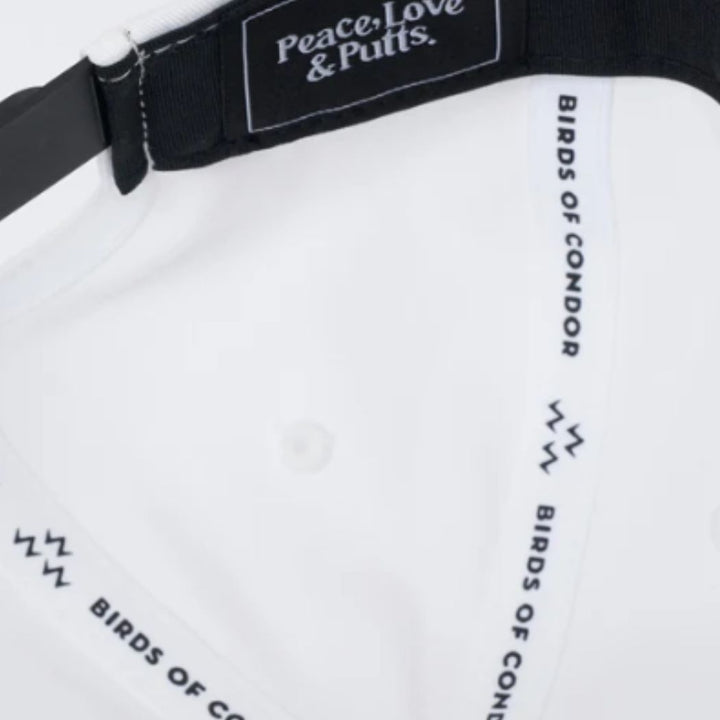 Birds of Condor Tokyo 2 Tone Snapback White Black