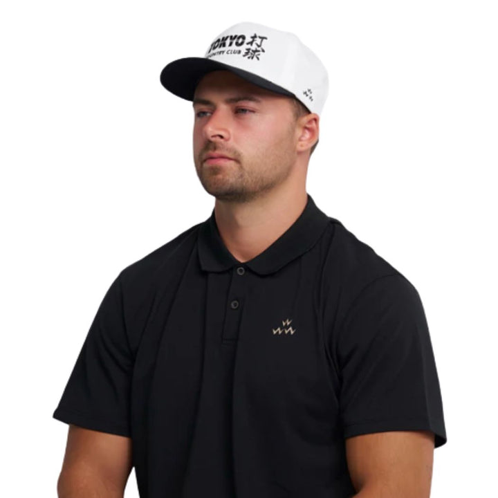 Birds of Condor Tokyo 2 Tone Snapback White Black