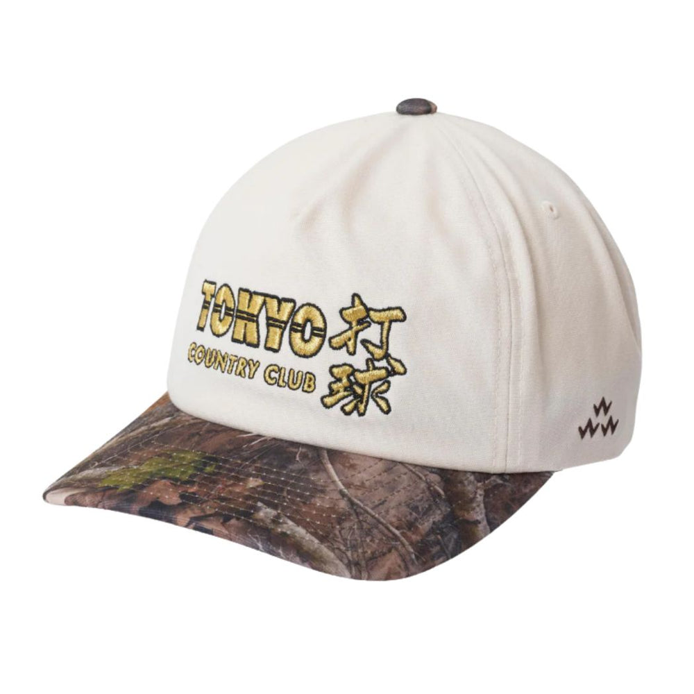 Birds of Condor Tokyo Camo Snapback Realtree