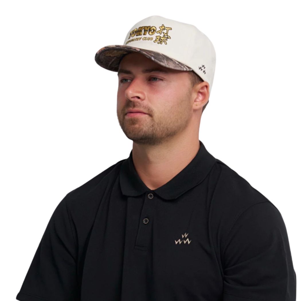 Birds of Condor Tokyo Camo Snapback Realtree