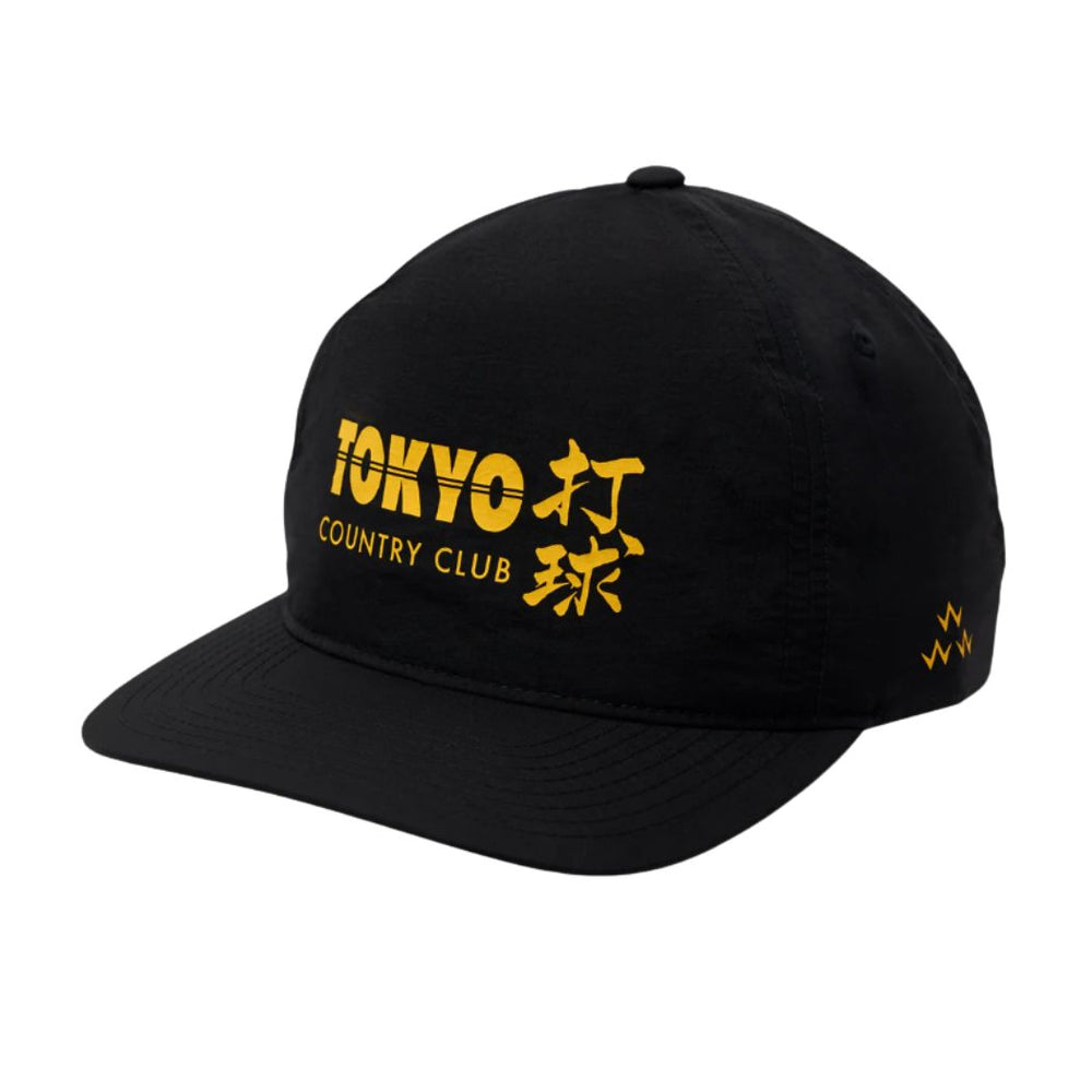 Birds of Condor Tokyo Country Club Snapback Black