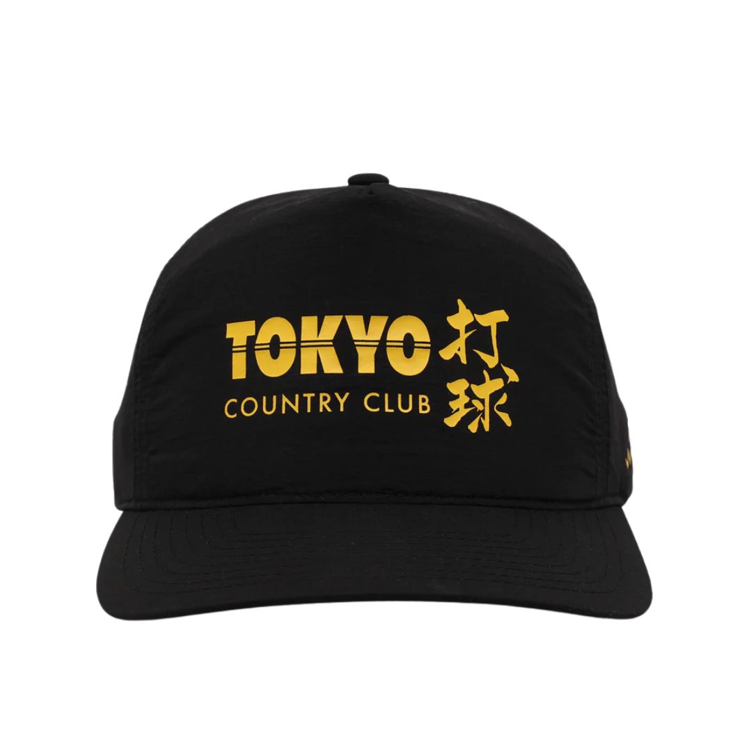 Birds of Condor Tokyo Country Club Snapback Black

