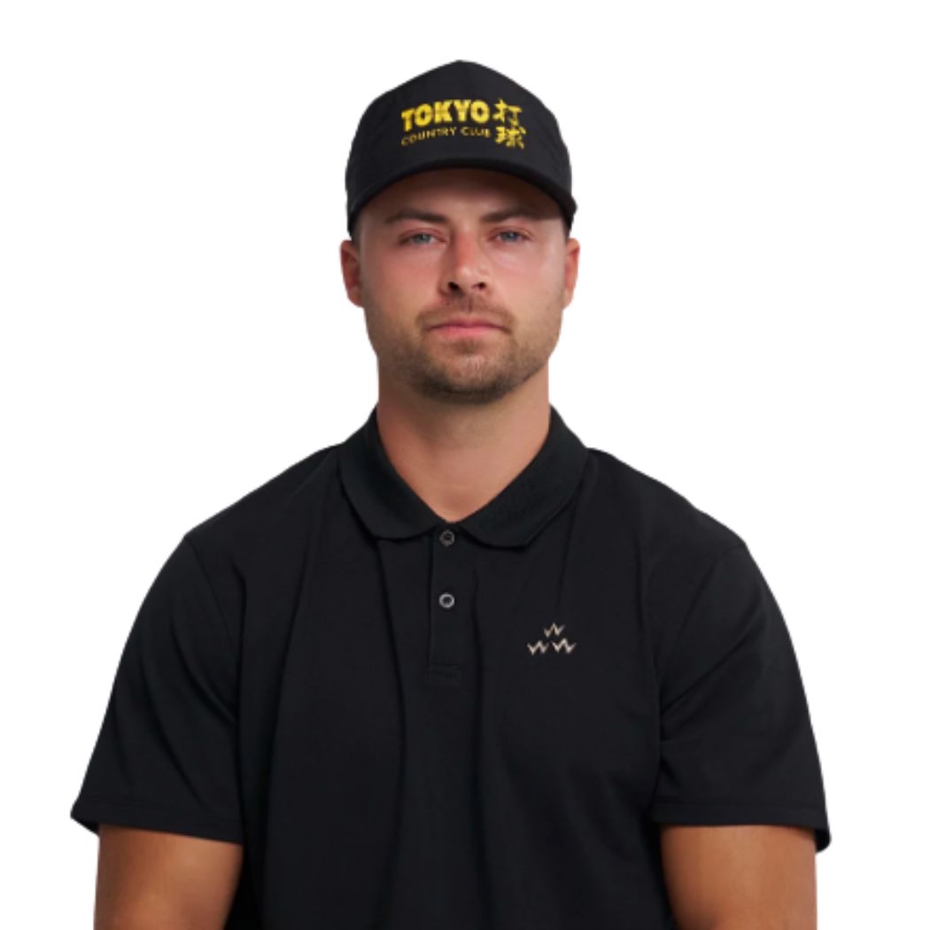 Birds of Condor Tokyo Country Club Snapback Black