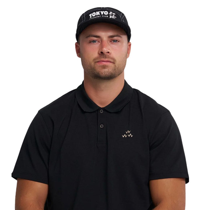Birds of Condor Tokyo Country Club Sports Cap Black