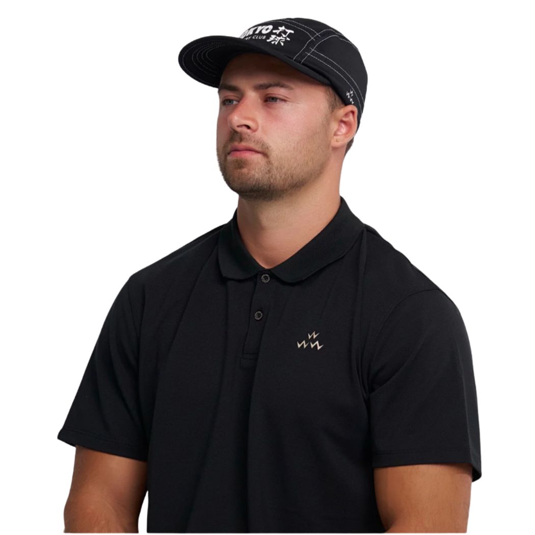 Birds of Condor Tokyo Country Club Sports Cap Black