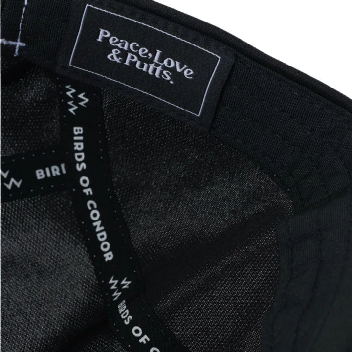 Birds of Condor Tokyo Country Club Sports Cap Black