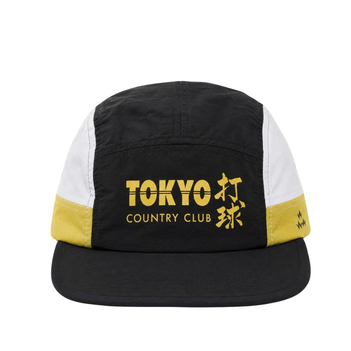 Birds of Condor Tokyo Country Club Sports Cap Black Gold