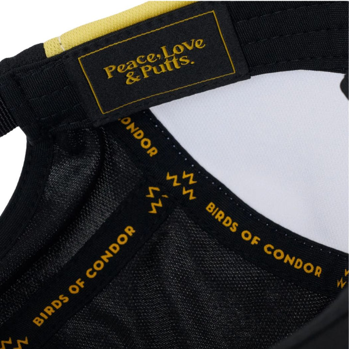 Birds of Condor Tokyo Country Club Sports Cap Black Gold