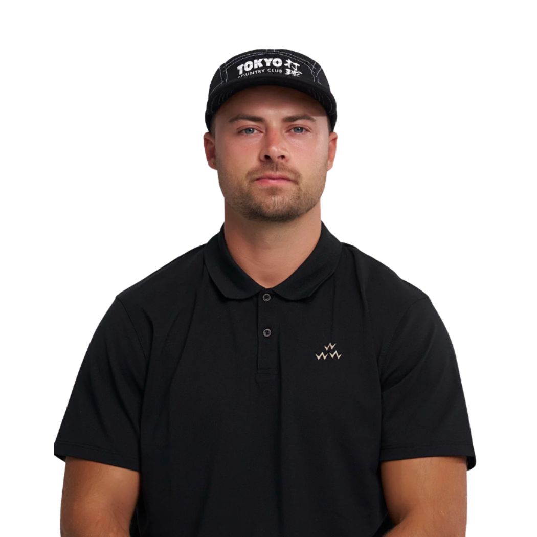 Birds of Condor Tokyo Stitch Sports Cap Black