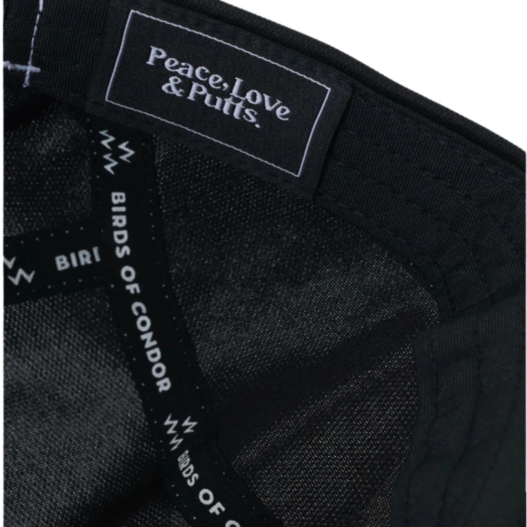 Birds of Condor Tokyo Stitch Sports Cap Black