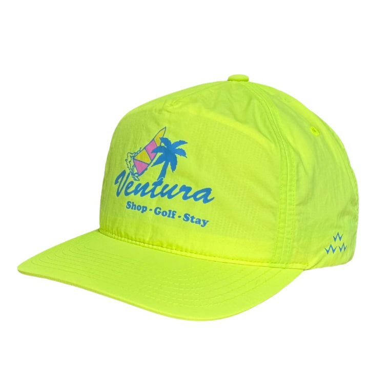 Birds of Condor Ventura Snapback Lime