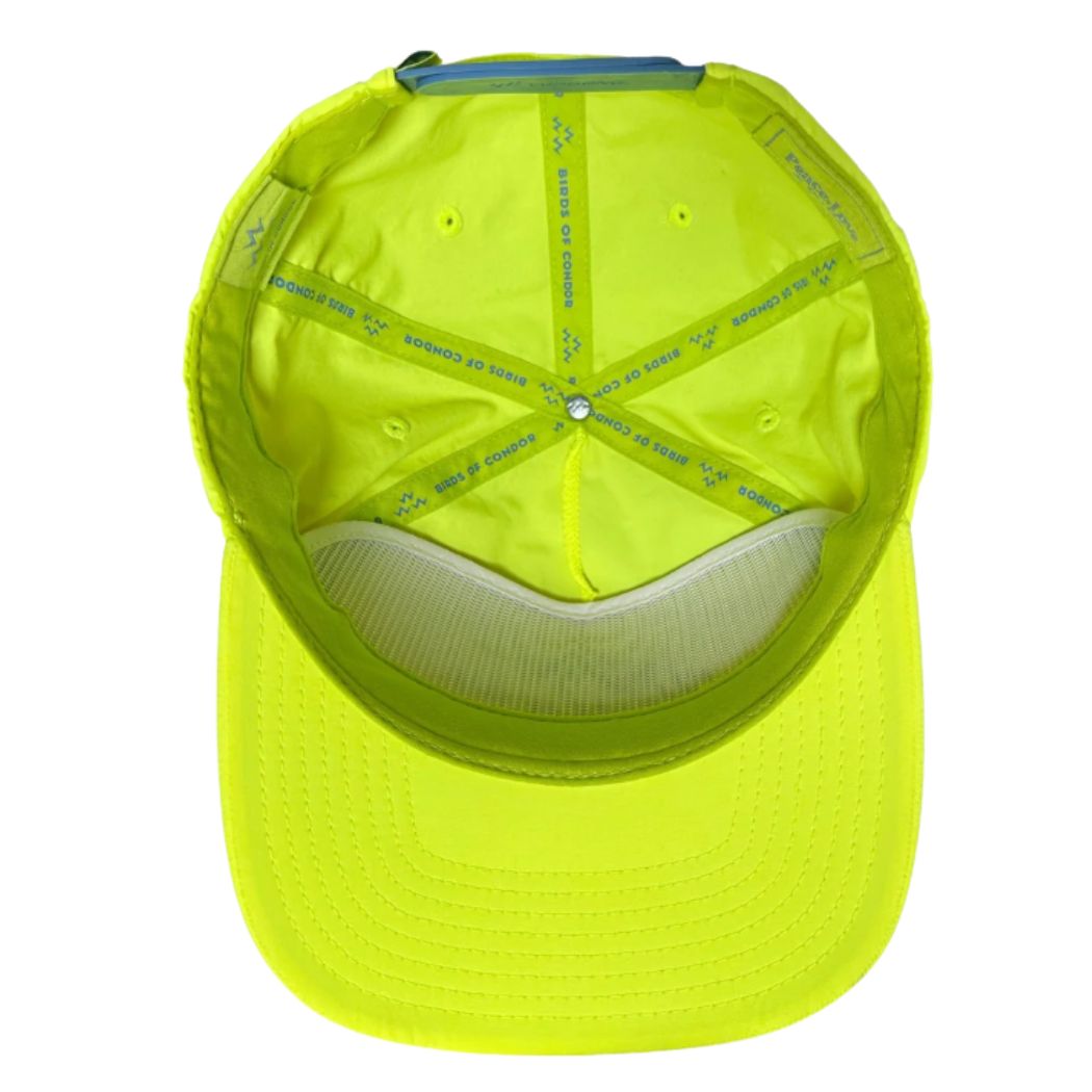 Birds of Condor Ventura Snapback Lime