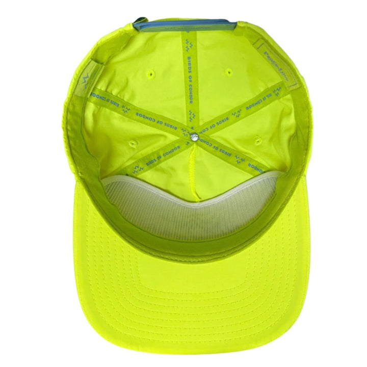 Birds of Condor Ventura Snapback Lime