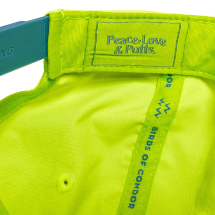 Birds of Condor Ventura Snapback Lime