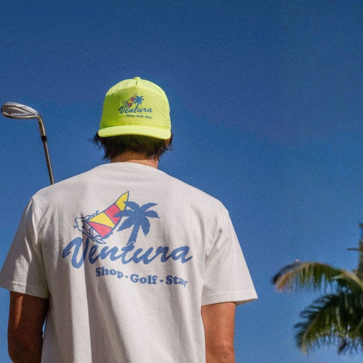 Birds of Condor Ventura Snapback Lime