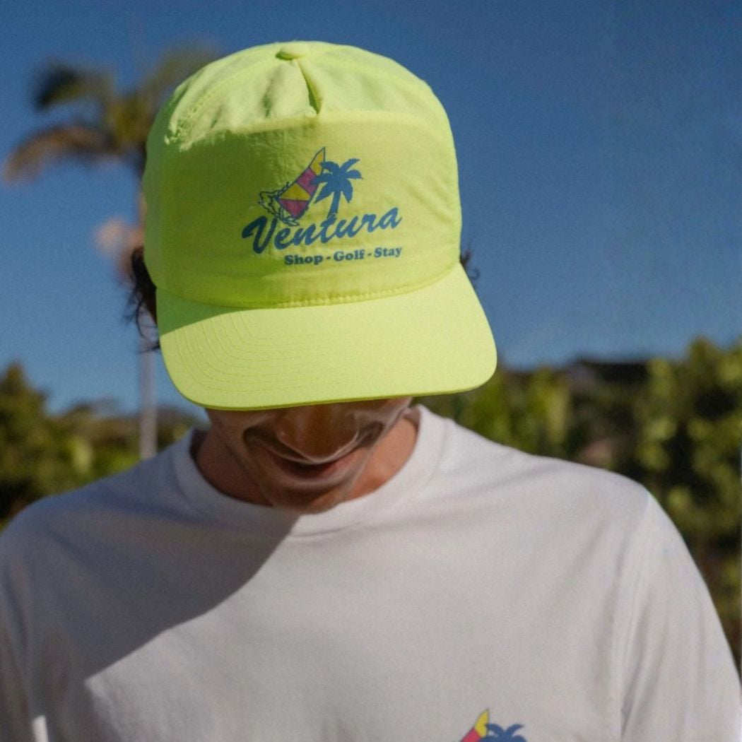 Birds of Condor Ventura Snapback Lime