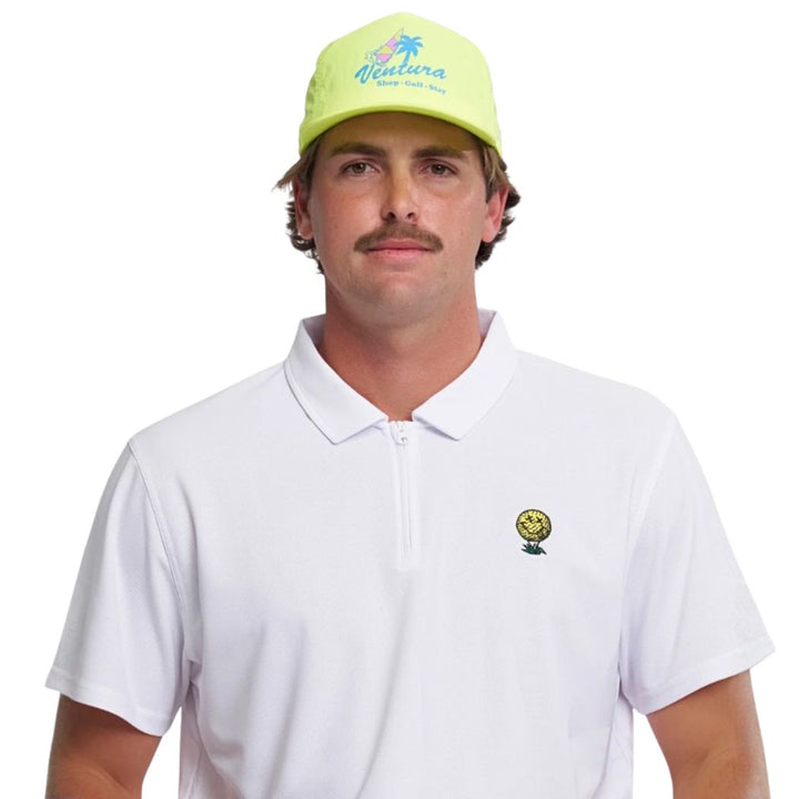 Birds of Condor Ventura Snapback Lime