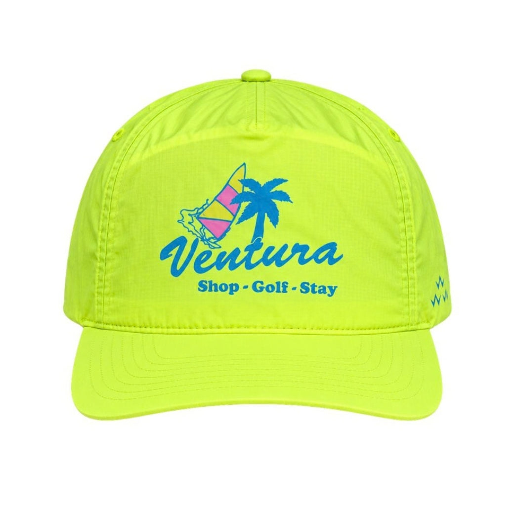Birds of Condor Ventura Snapback Lime