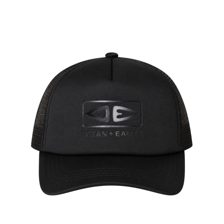 Ocean and Earth Black Jack Cap
