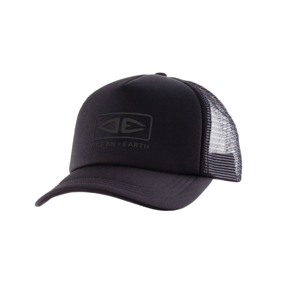 Ocean and Earth Black Jack Cap 
