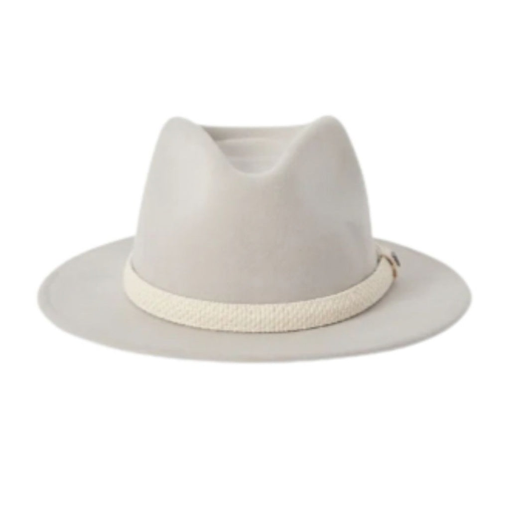 Brixton Messer Fedora Beige Cream