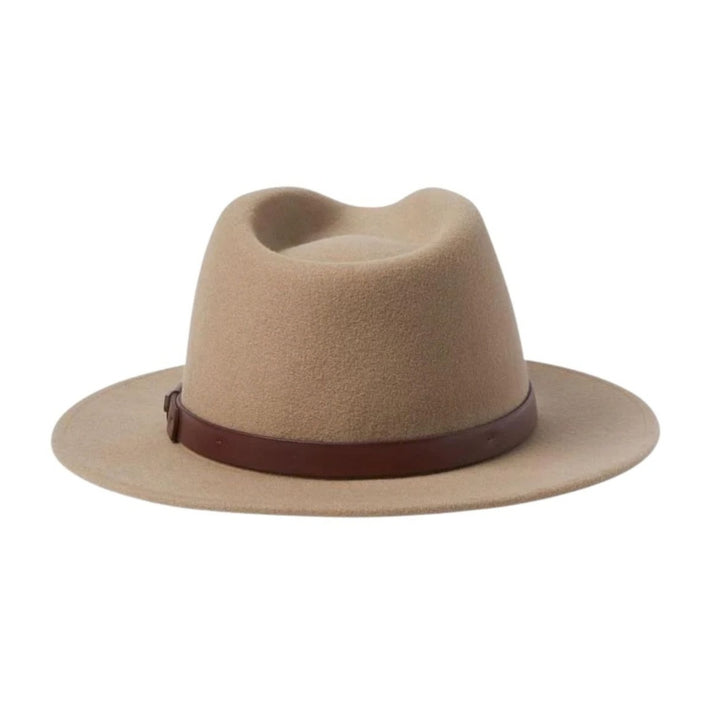 Brixton Messer Fedora Sand