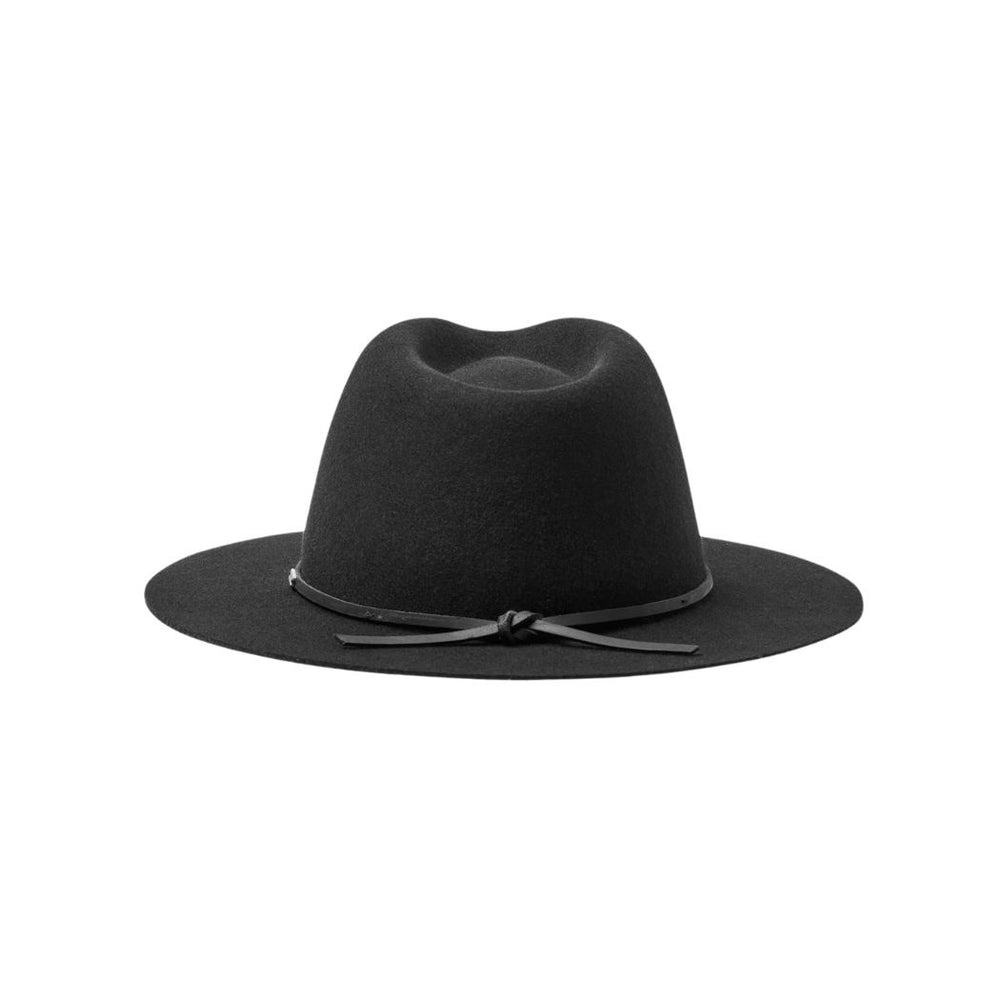 Brixton Wesley Fedora Black