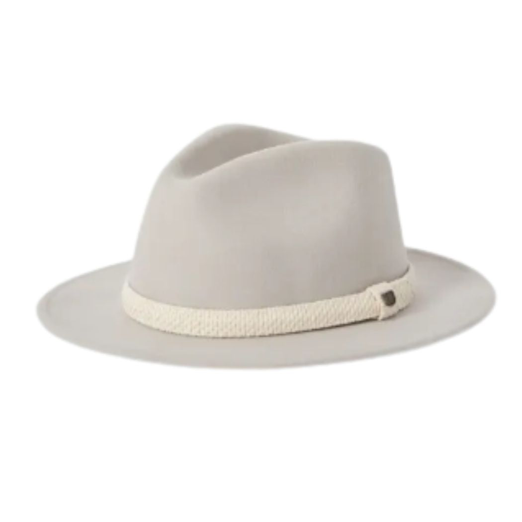 Brixton Messer Fedora Beige Cream