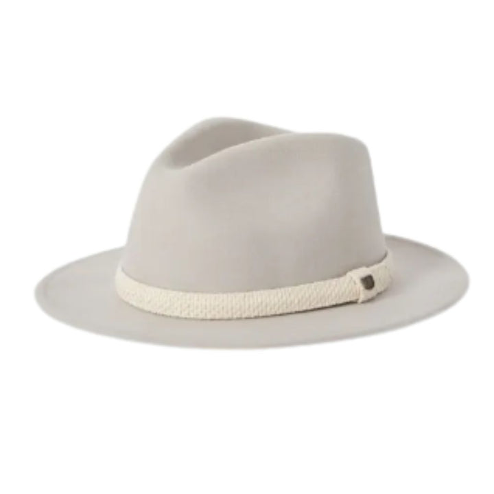 Brixton Messer Fedora Beige Cream