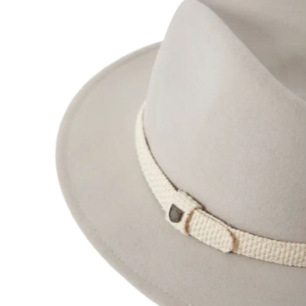 Brixton Messer Fedora Beige Cream