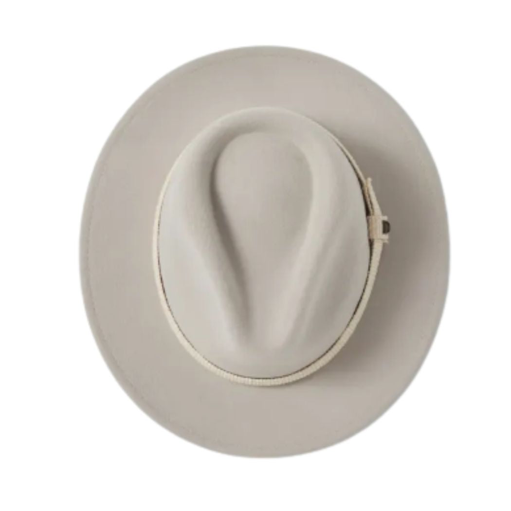 Brixton Messer Fedora Beige Cream