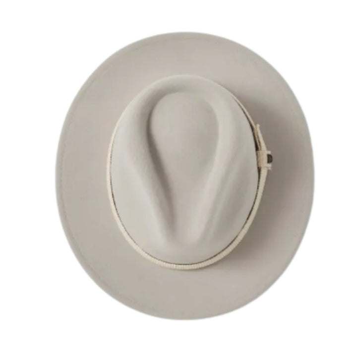Brixton Messer Fedora Beige Cream