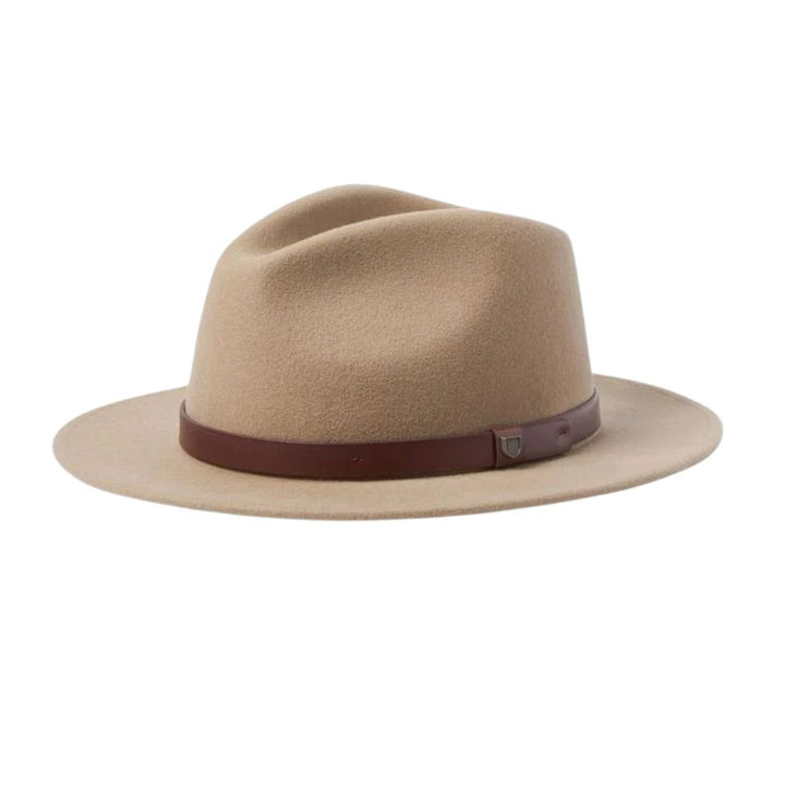 Brixton Messer Fedora Sand