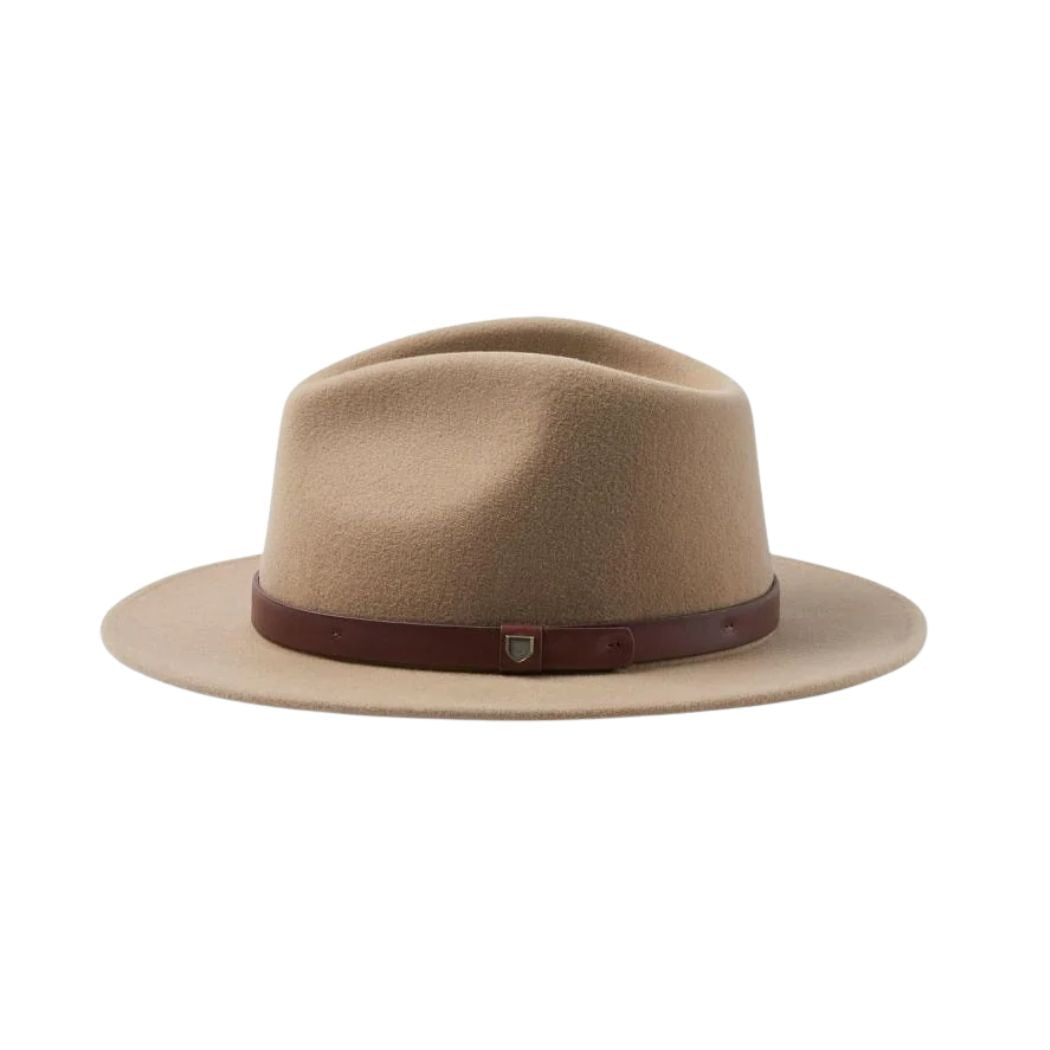 Brixton Messer Fedora Sand