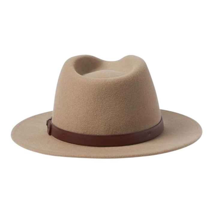 Brixton Messer Fedora Sand