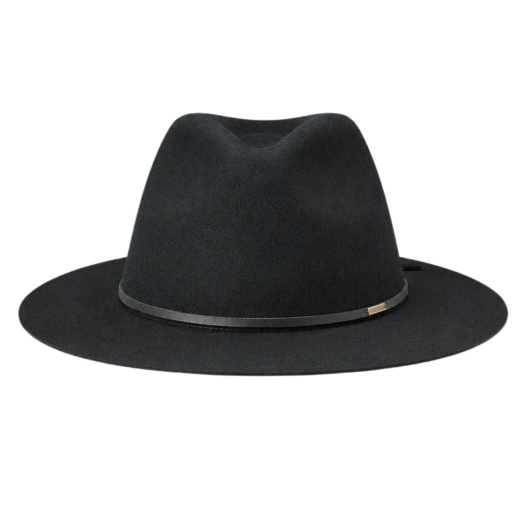 Brixton Wesley Fedora Black