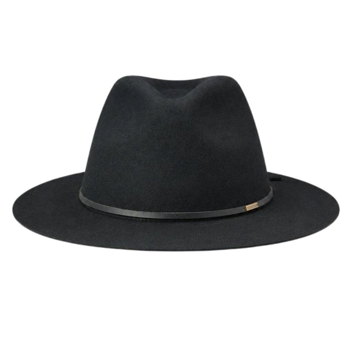 Brixton Wesley Fedora Black