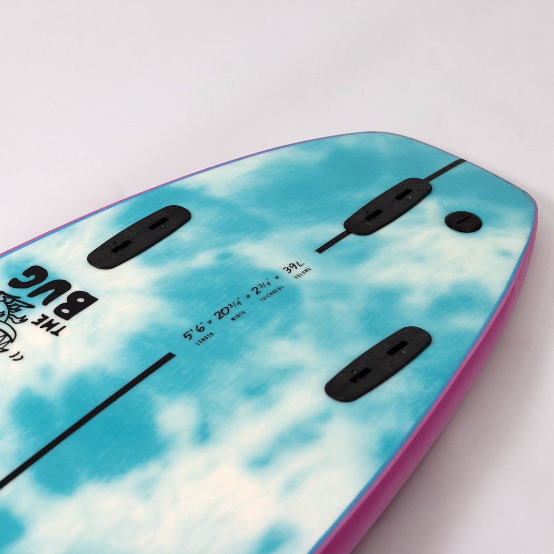 Ocean and Earth Bug Softboard 5'2"