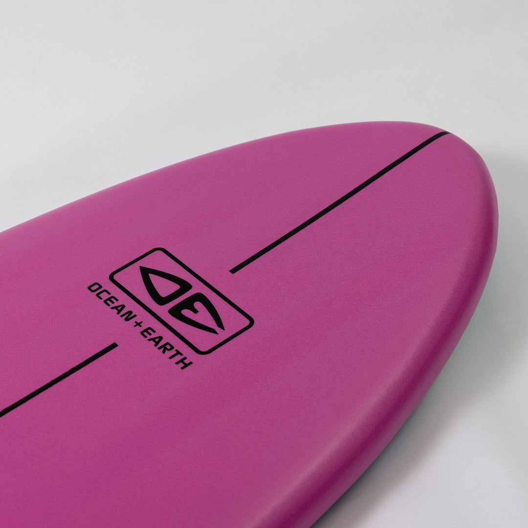 Ocean and Earth Bug Softboard 5'2"