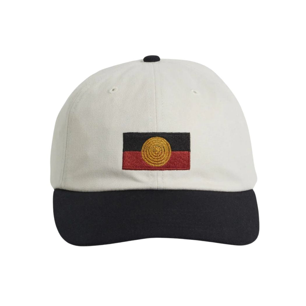 Billabong Otis Flag Snapback Off White