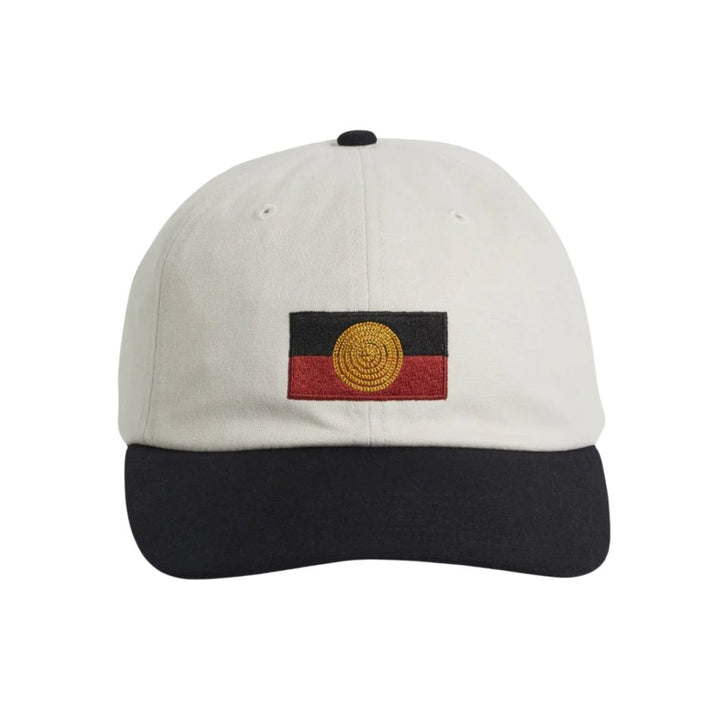 Billabong Otis Flag Snapback Off White
