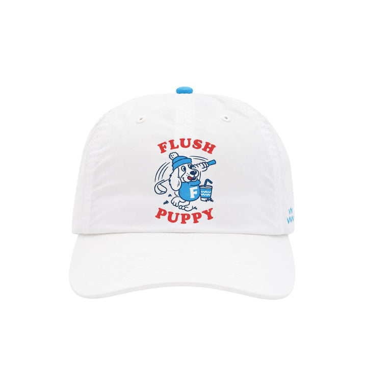 Birds of Condor Flush Puppy White Snapback Cap