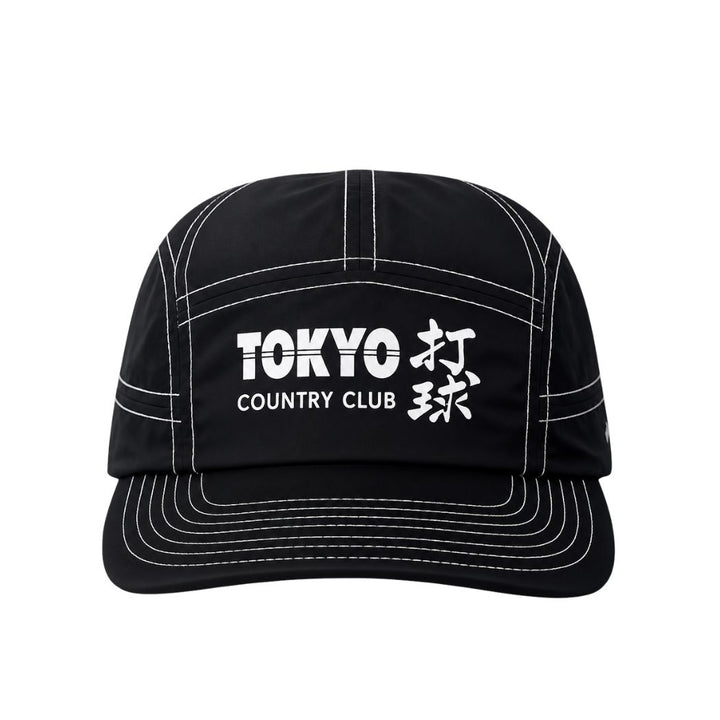 Birds of Condor Tokyo Country Club Sports Cap Black