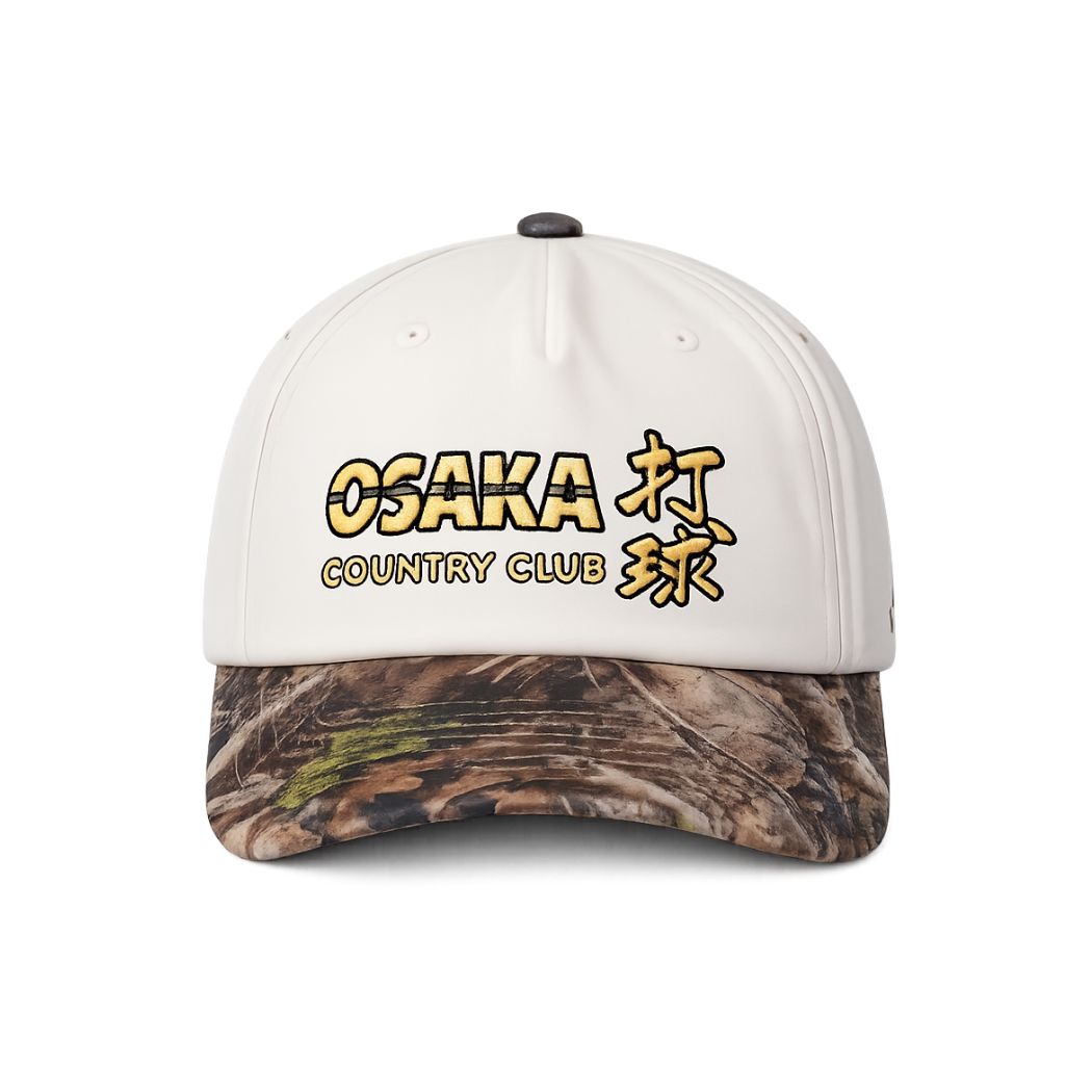 Birds of Condor Osaka Camo Real Tree Snapback Cap