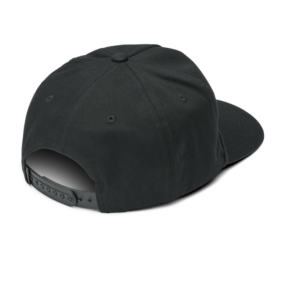 Captain Fin Co Big Patch Hat Black