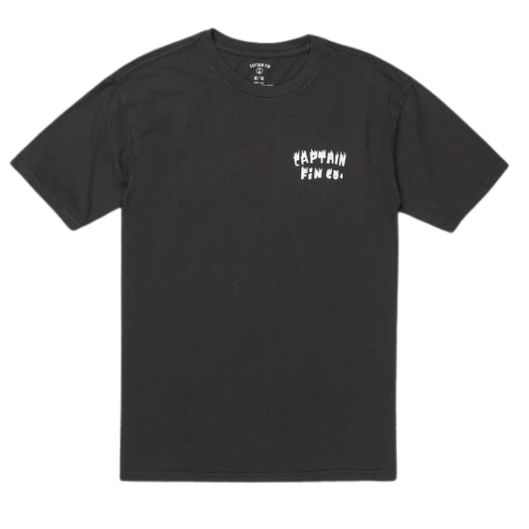 Captain Fin Ozzy Flamer Tee Black