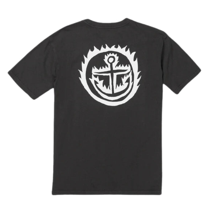 Captain Fin Ozzy Flamer Tee Black